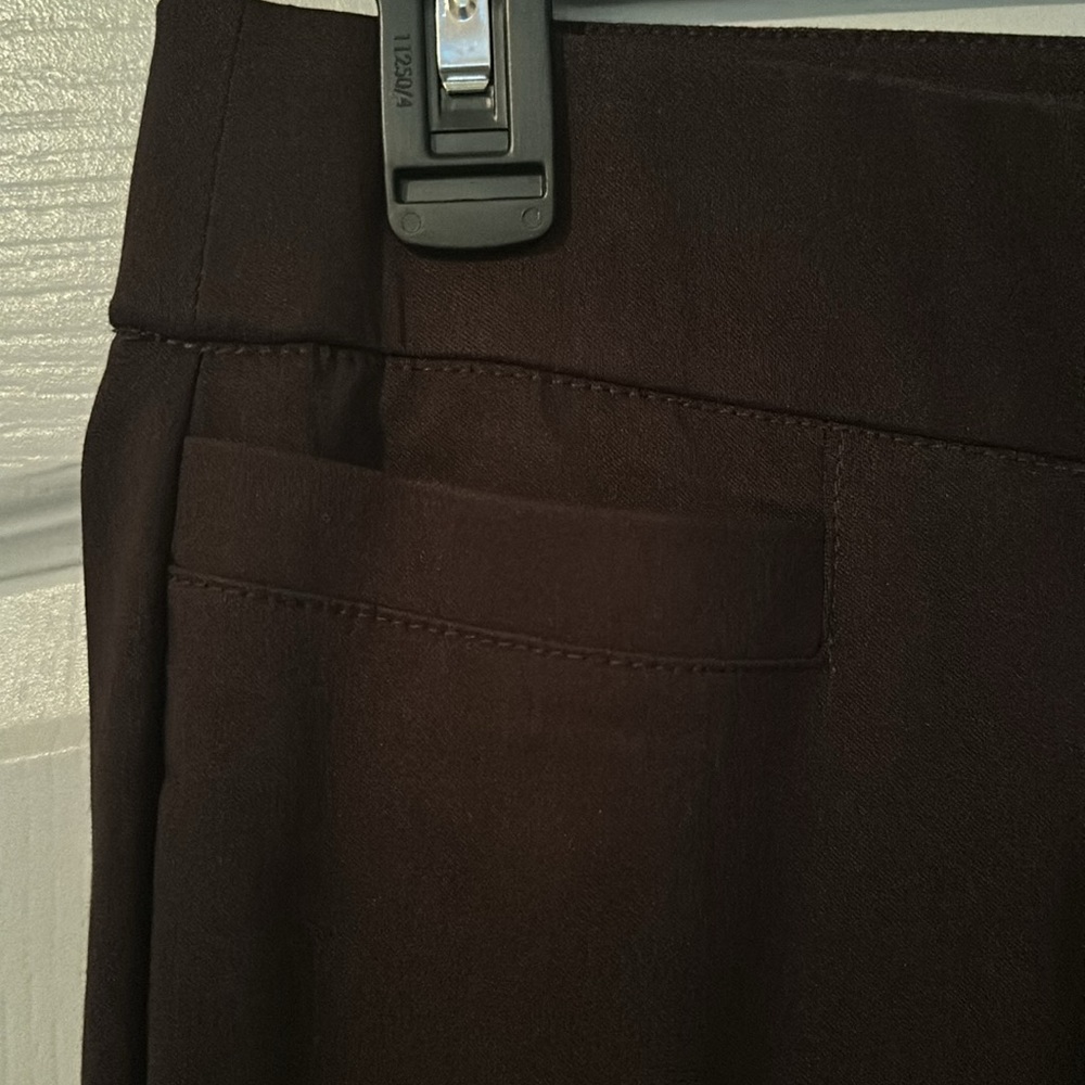 Kim Rogers brown pull on pants - Picture 2 of 6